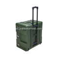 Caja de equipo rodante apilable rotomoldeada